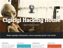 Tablet Screenshot of cigicigi.com